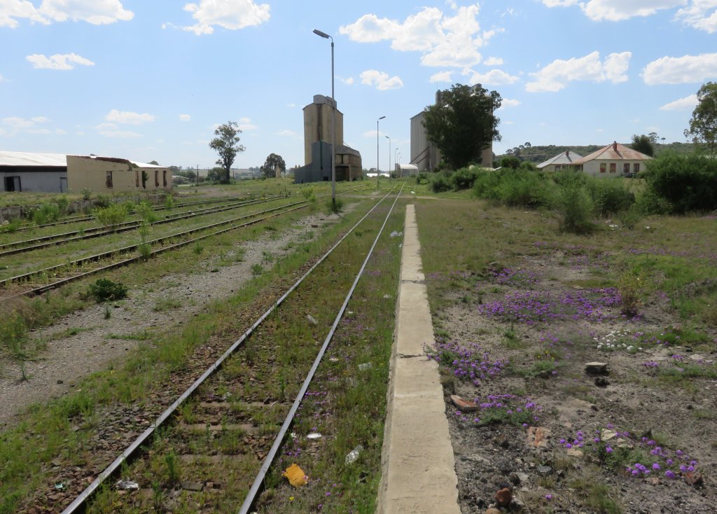 Senekal railway station 0